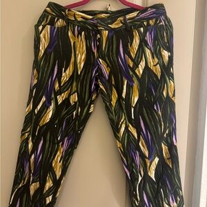 Dsquared2 cropped low rise printed pants